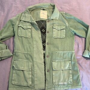 O’Neil distressed Utility Jacket